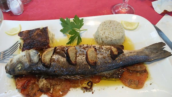 Restaurant A Strada à Zonza, France