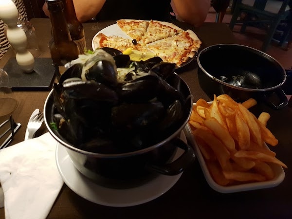 Restaurant A Strada à Zonza, France