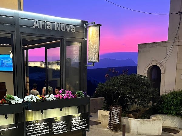 Restaurant Aria Nova à Bonifacio, France