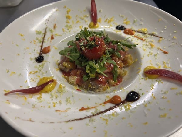 Restaurant Aria Nova à Bonifacio, France