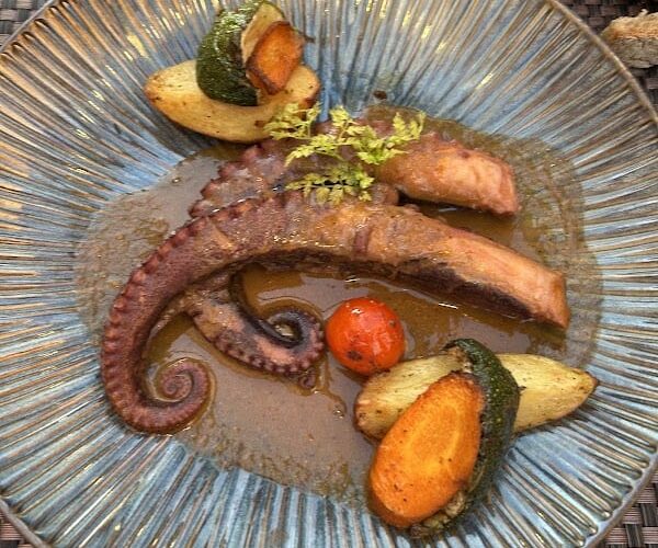 Restaurant Aria Nova à Bonifacio, France