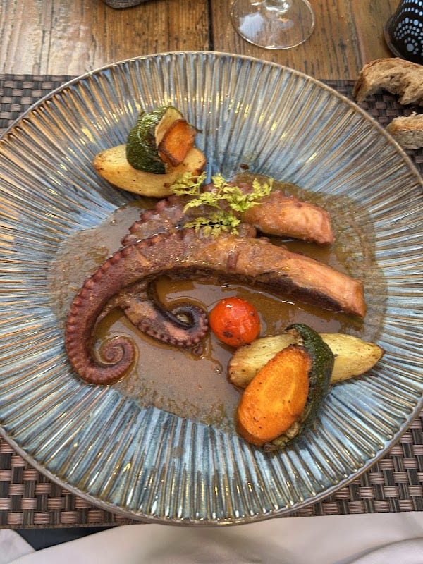 Restaurant Aria Nova à Bonifacio, France