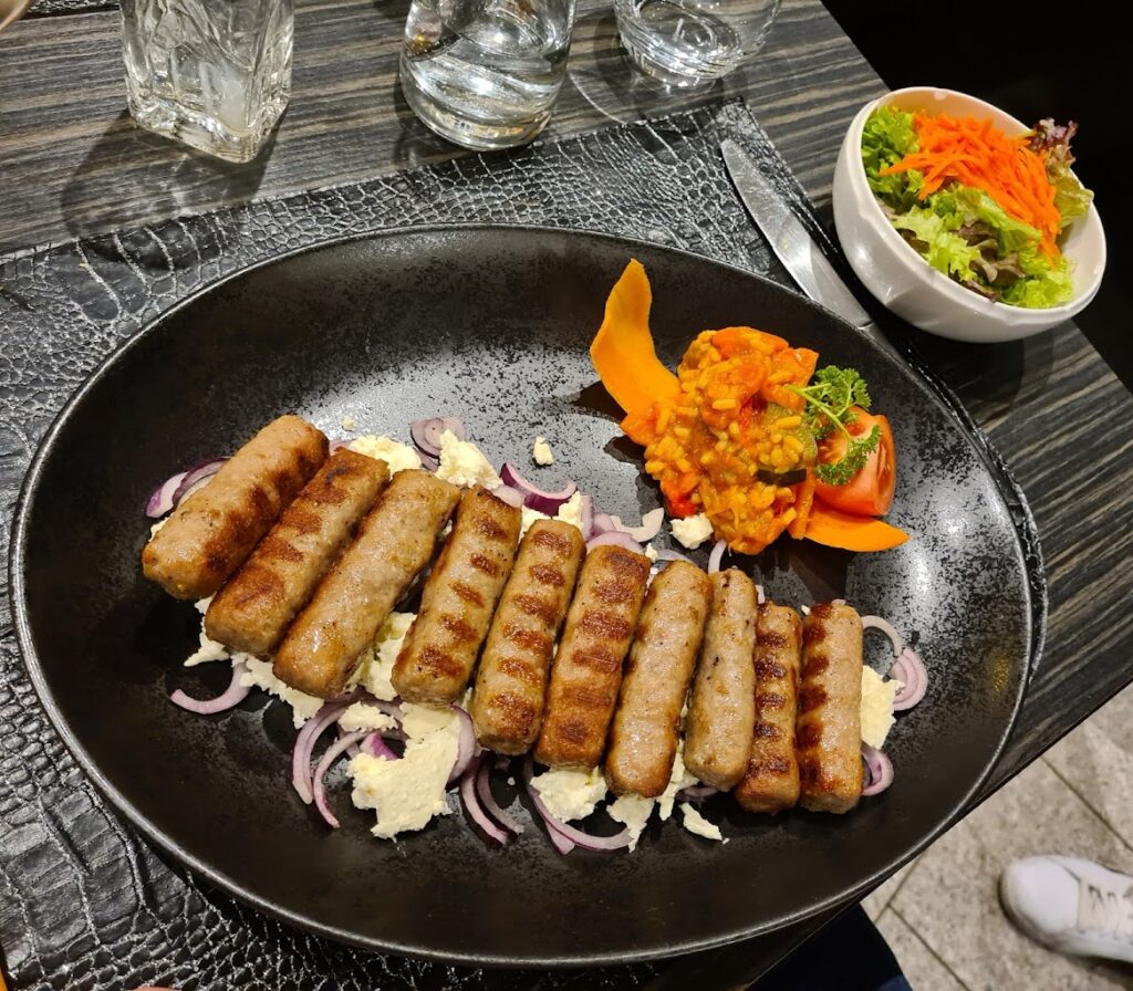 Restaurant Au Gourmet à Pétange, Luxembourg