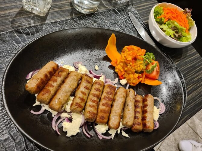 Restaurant Au Gourmet à Pétange, Luxembourg