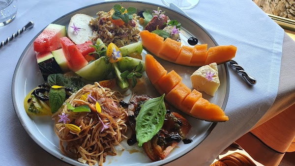 Restaurant Au Jardin d’A Cheda à Bonifacio, France