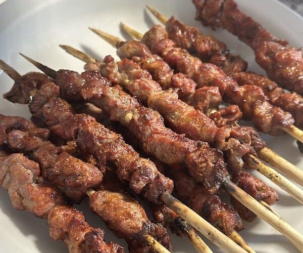 Restaurant Au Vieux à Anderlues, Belgique