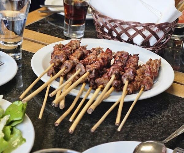 Restaurant Au Vieux à Anderlues, Belgique