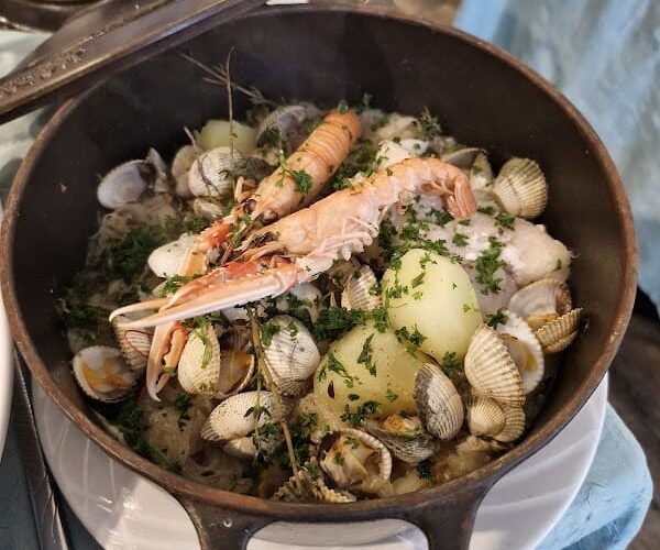 Restaurant Auberge An Douar à Quéven, France