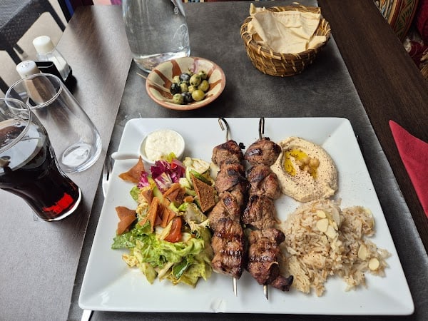 RESTAURANT BEYROUTH à Poitiers, France