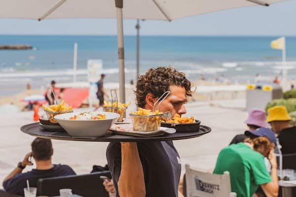 RESTAURANT BIARRITZ BEACH à Biarritz, France