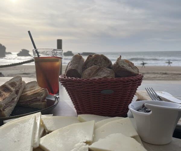 RESTAURANT BIARRITZ BEACH à Biarritz, France