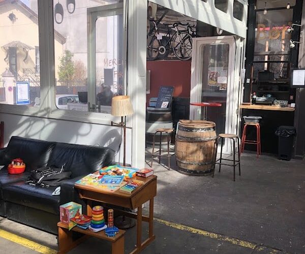 Restaurant Boti à Montreuil, France