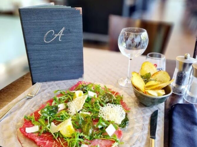 Restaurant-Brasserie Amarcord à Dudelange, Luxembourg