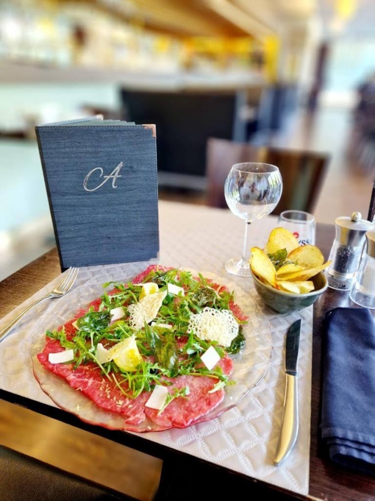 Restaurant-Brasserie Amarcord à Dudelange, Luxembourg