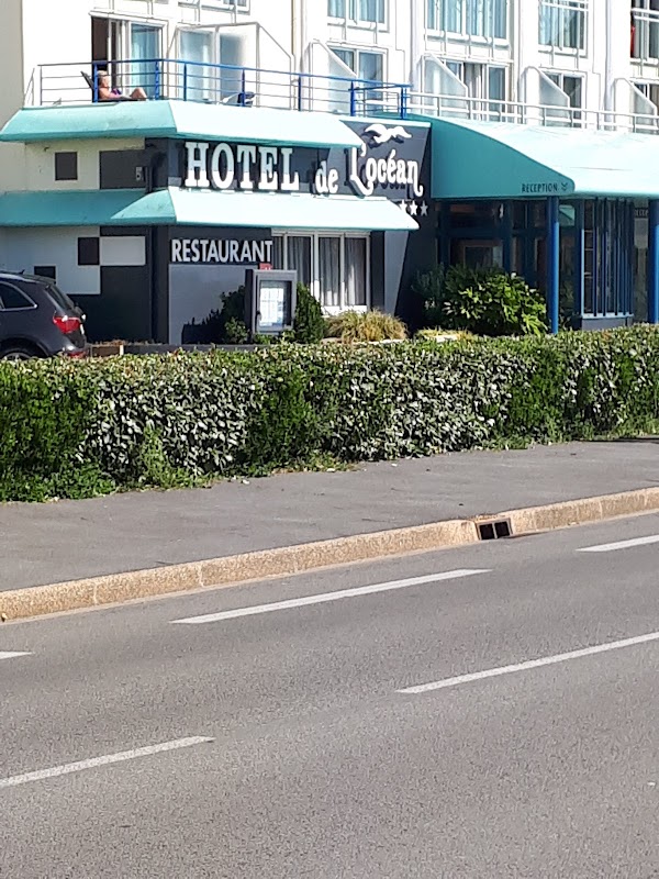 Restaurant – Brit Hotel de L’ Océan à Concarneau, France