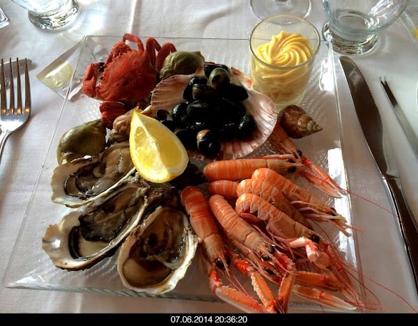 Restaurant – Brit Hotel de L’ Océan à Concarneau, France