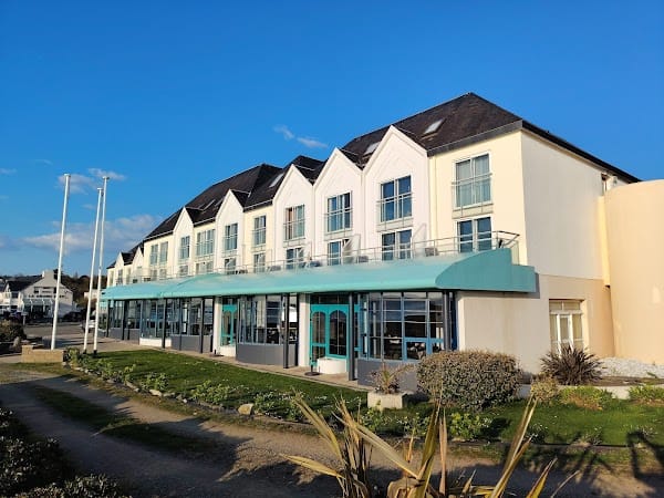 Restaurant – Brit Hotel de L’ Océan à Concarneau, France
