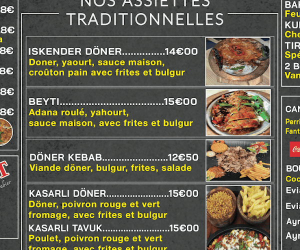 Restaurant Broch’ET ( brochette ) à Vernouillet, France