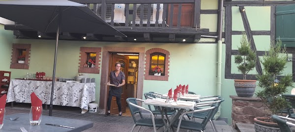Restaurant Buerehof à Entzheim, France