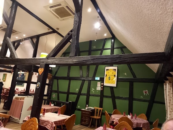 Restaurant Buerehof à Entzheim, France