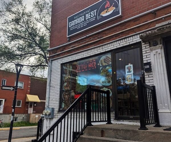 Restaurant Canada Best à Montréal, Canada