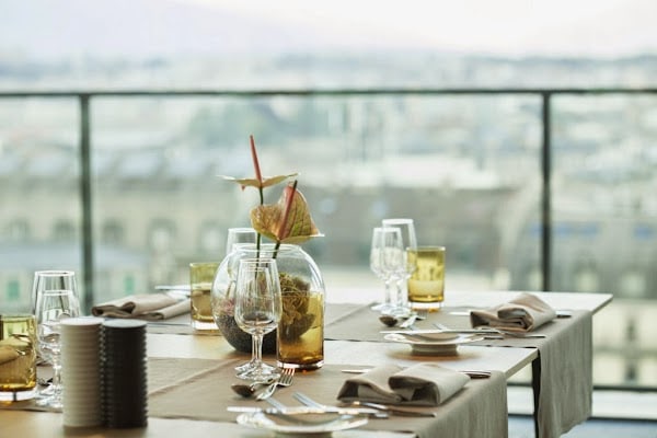 Restaurant Cercle du Rhône à Genève, Suisse