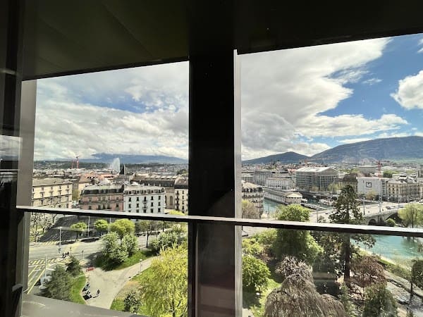 Restaurant Cercle du Rhône à Genève, Suisse