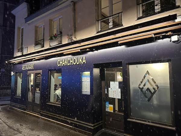Restaurant Chakchouka à Rouen, France