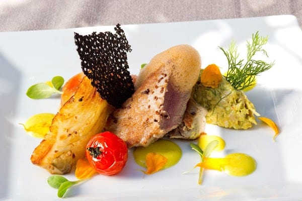 Restaurant Château de la Commanderie à Eybens, France