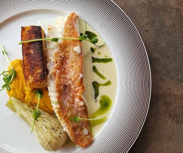 Restaurant @ Château de L’Yeuse à Châteaubernard, France