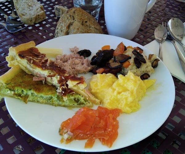 Restaurant @ Château de L’Yeuse à Châteaubernard, France