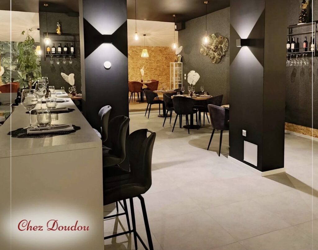 Restaurant Chez Doudou à Luxembourg (Ville), Luxembourg