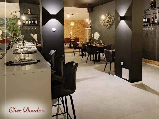 Restaurant Chez Doudou à Luxembourg (Ville), Luxembourg