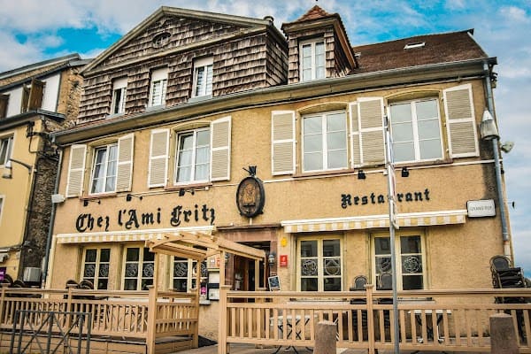 Restaurant Chez L’Ami Fritz à Sarrebourg, France