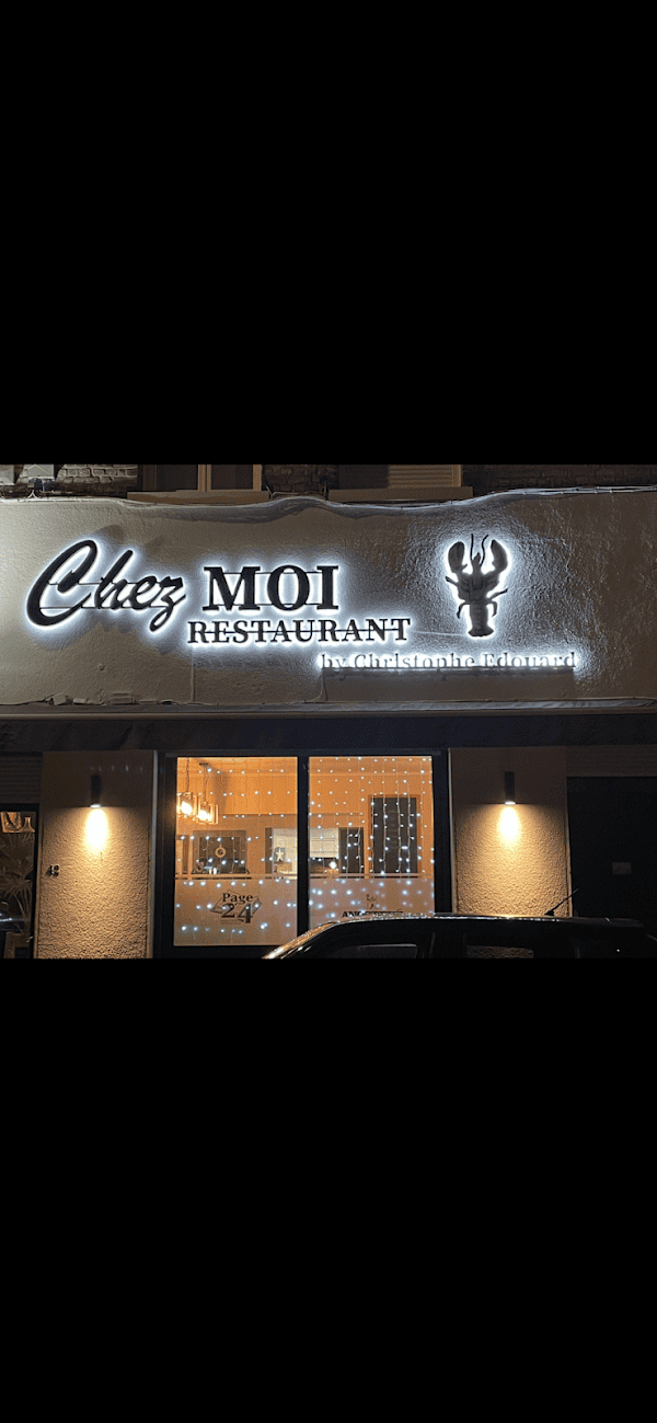 Restaurant Chez Moi à Béthune, France
