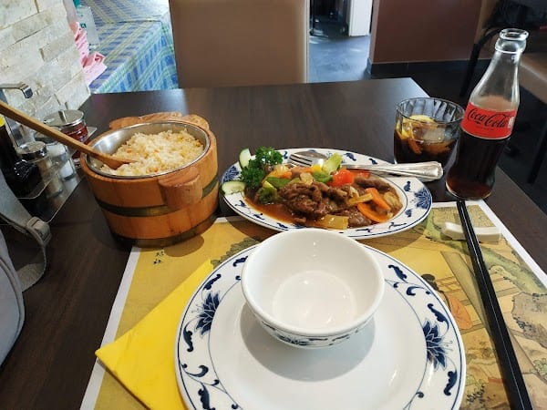 Restaurant Chinois Lotus à Dudelange, Luxembourg