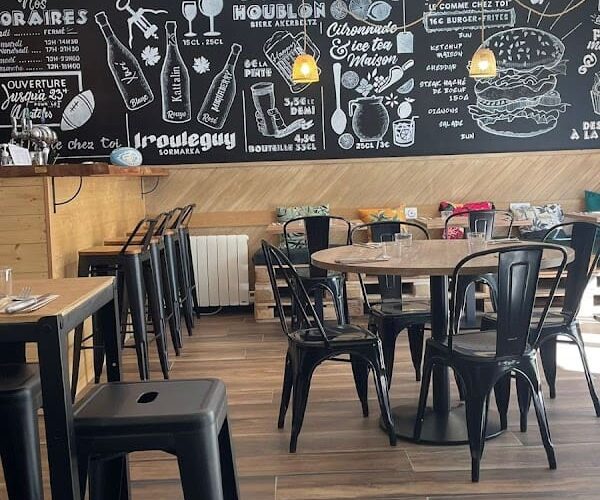 Restaurant Comme Chez Toi Bayonne à Bayonne, France