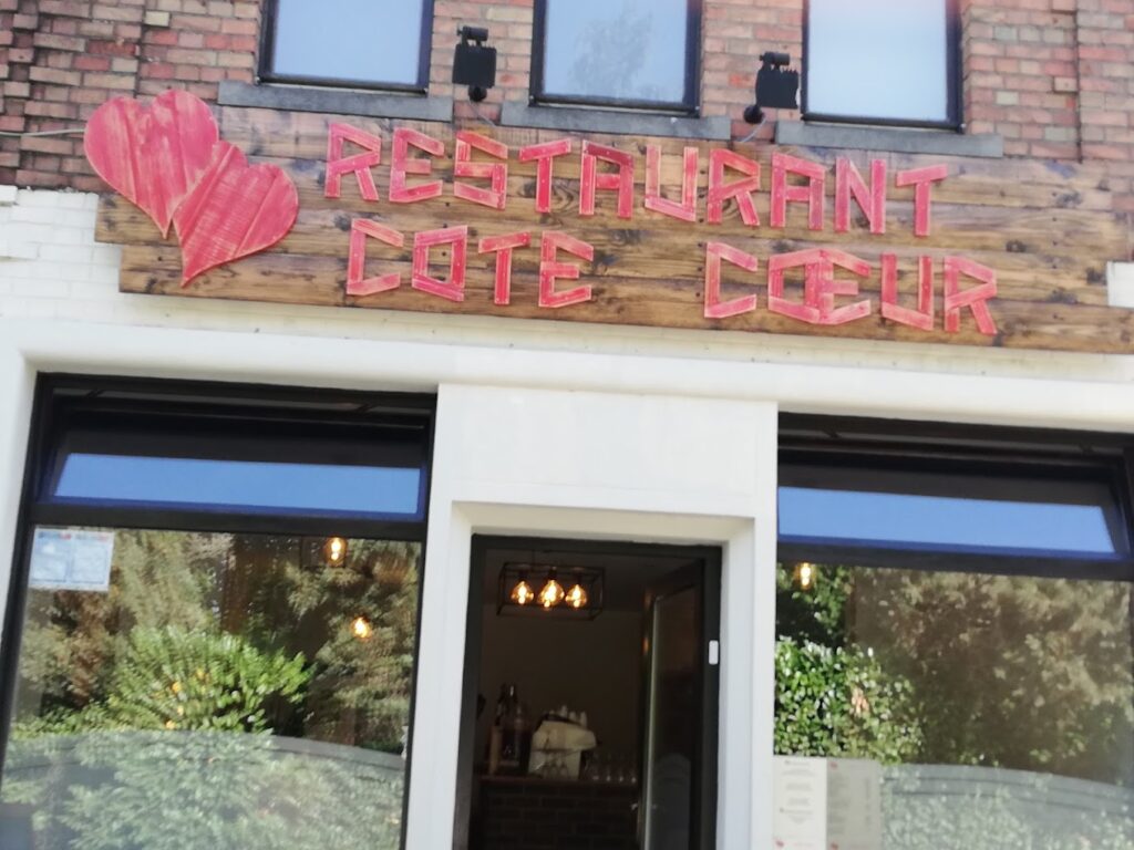 Restaurant Côté Coeur à Ath, Belgique