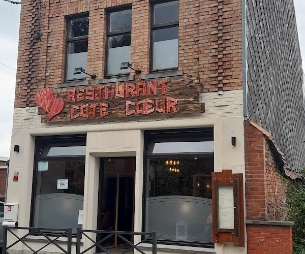 Restaurant Côté Coeur à Ath, Belgique