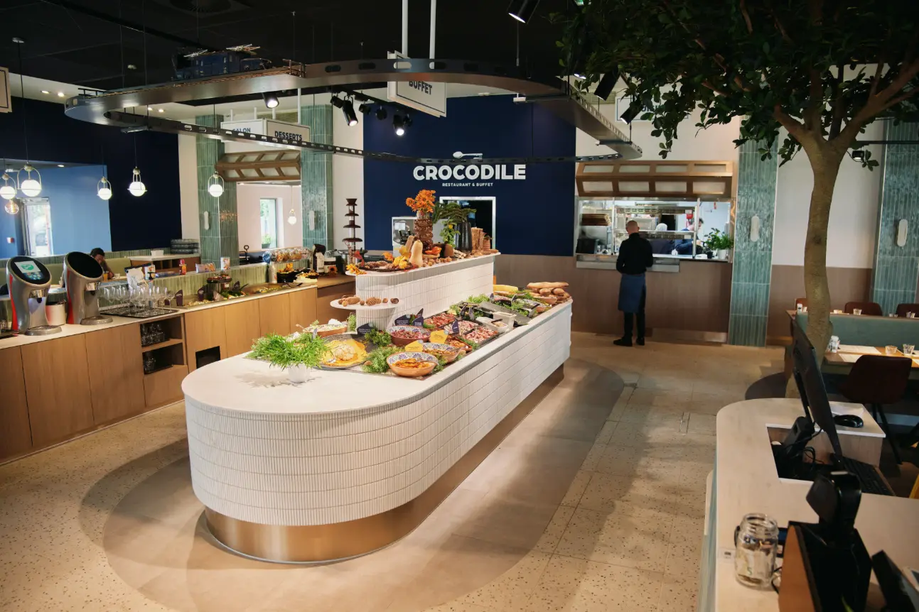 Restaurant Crocodile à Tourcoing, France