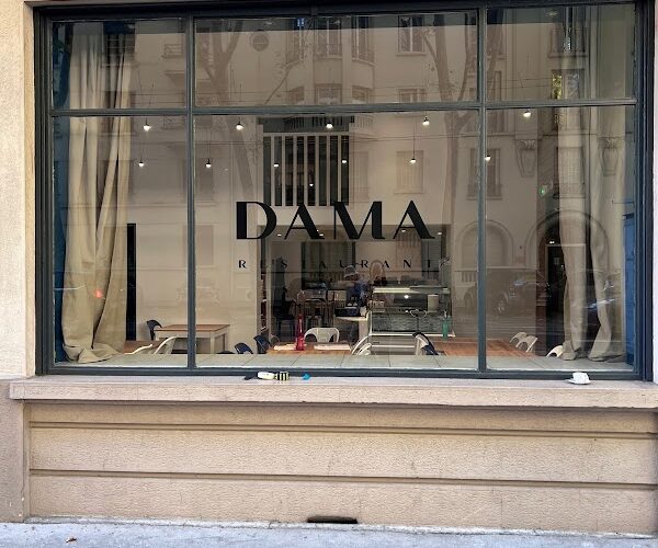 Restaurant DAMA Lyon à Lyon, France