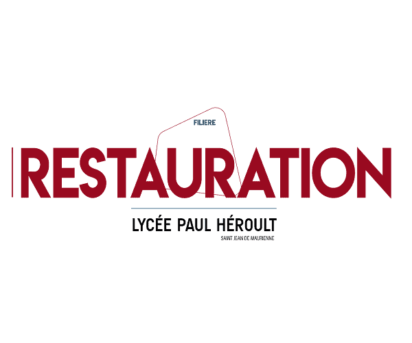 Restaurant d’Application du Lycée Paul Héroult à Saint-Jean-de-Maurienne, France