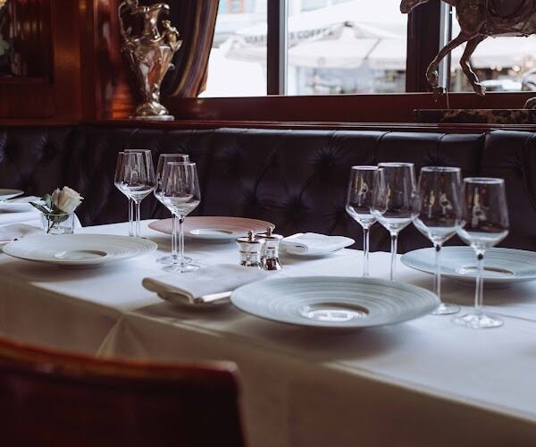 Restaurant de la Cigogne à Genève, Suisse