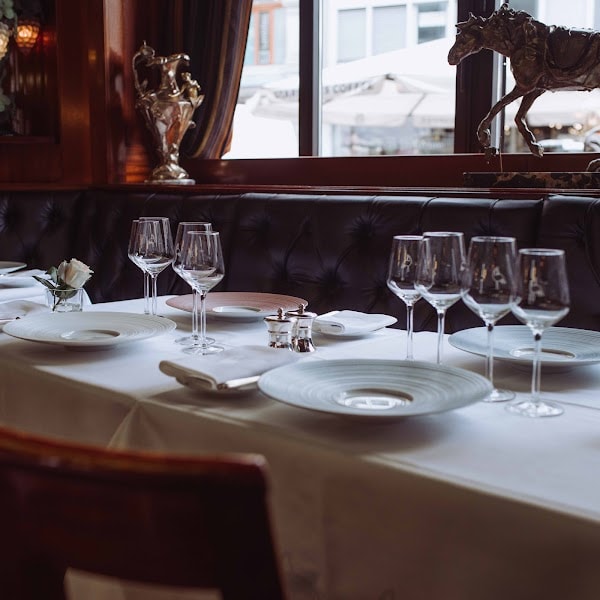 Restaurant de la Cigogne à Genève, Suisse