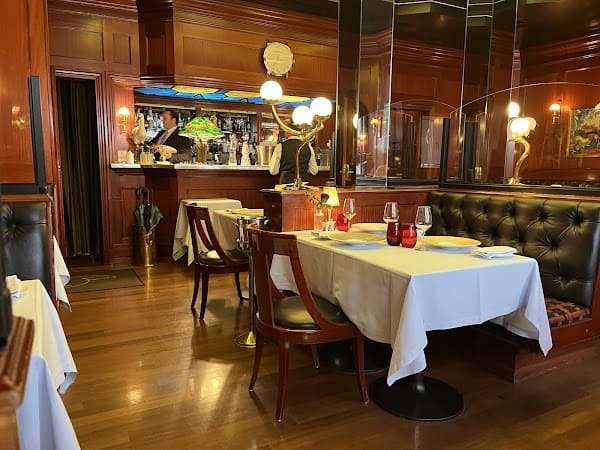 Restaurant de la Cigogne à Genève, Suisse