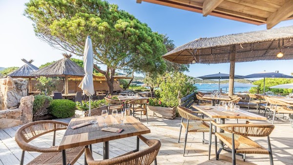 Restaurant de la Plage chez Ange à Bonifacio, France