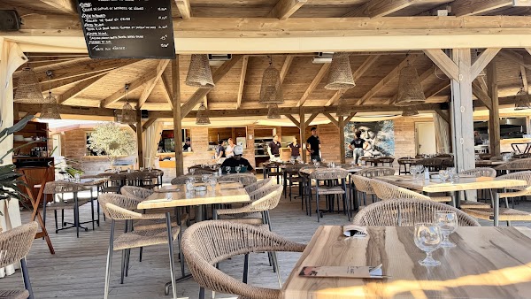 Restaurant de la Plage chez Ange à Bonifacio, France