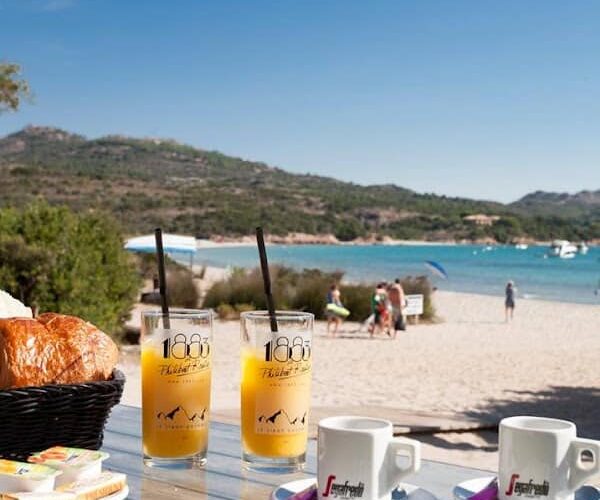 Restaurant de la Plage chez Ange à Bonifacio, France