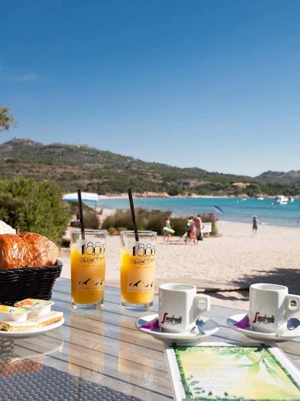 Restaurant de la Plage chez Ange à Bonifacio, France