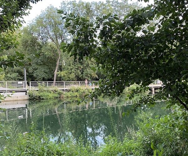 Restaurant de l’Ile Jouteau à Poitiers, France